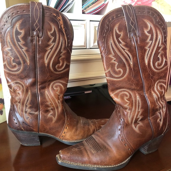 heritage x toe western boot